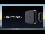 Безжичен датчик за топлина, със сирена 85dB, бял, FireProtect 2 RB Ajax, AJAX, 63208.168.WH1.