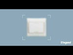 Компютърна розетка RJ45 5е цвят Бял моноблок Kaptika Legrand /до изчерпване/, LEGRAND, 782124