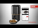 Хранилка за домашни любимци с камера 2MP Wi-Fi GoSmart EMOS с интегрирана камера и мобилно приложение.