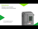 Variador de frecuencia 3P 132kW ATV610 380...460V IP20 SE, SCHNEIDER ELECTRIC BAJA TENSIÓN, ATV610C13N4