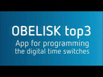Интерфейс Bluetooth OBELISK за top3 устройства Theben, THEBEN, 9070130 - приложение за програмиране на цифрови таймери.