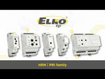 Реле за контрол на ток 1P, AC 0.2...2A, 1c/o 8A, 24...240Vac, 1DIN, Elko EP, ELKO EP, PRI-51/2A - HRN | PRI family