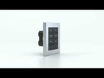 Пулт за управление с 10 бутона KNX 60х60 20venti EKINEX, EK-E2E-TP-10 с елегантен дизайн и интуитивни бутони.