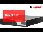UPS Line-interactive 1500VA / 1200W Keor SPE RT 2U Legrand, LEGRAND, 311069