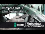 Juego de herramientas para bicicleta Bicycle Set 1, 14 piezas, Wera - W004170