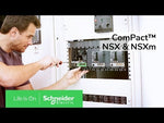 Circuit breaker NSX100N 3P 100A TM 50kA adjustable (In x 0.7...1) SE, SCHNEIDER ELECTRIC LOW VOLTAGE, C10N3TM100