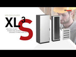 Tableau métallique à encastrer XL3 S 160 120 modules (5х24) mod. Legrand, LEGRAND BASSE TENSION, 337225