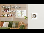Pannello di controllo con relè Smart 2х On/Off 8A, richiede il neutro, Aqara Dial V1 - 7482, AQARA, DS-K01D
