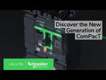 Автомат NSX100B 3P 100А TM 25kA регулируем (In x 0.7...1) SE, SCHNEIDER ELECTRIC НИСКО НАПРЕЖЕНИЕ, C10B3TM100