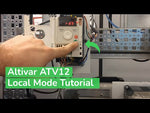 Честотен регулатор 1P 0.75kW ATV12 200...240V IP20 SE, SCHNEIDER ELECTRIC НИСКО НАПРЕЖЕНИЕ, ATV12H075M2 - локален режим на работа