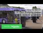 Инструкции за инсталиране на Зарядна станция StarCharge Fast DC 120kW, 3x400VAC+N 3x200A, с кабели 2х CCS.