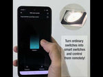 Микромодул Smart реле 1х On/Off 7A изисква неутрала Wi-Fi Commel IoT, COMMEL, C265-521 - управление на осветление дистанционно