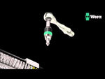 Комплект с тресчотка, отвертка, битове и вложки Tool-Check PLUS, 39 части Wera W056490