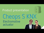 Актуатор задвижка вентили CHEOPS S KNX Theben, 7319205