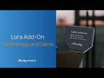 Комплект радио интерфейси Shelly LoRa Add-on - 071677, SHELLY, Shelly LoRa Add-on 2x, демонстрация на технологии.