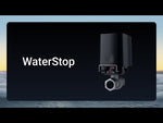 Valvola di arresto wireless per tubo ¾", bianca, WaterStop Ajax, AJAX, 52269.155.WH1