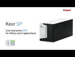 UPS Line-interactive 1500VA / 900W Keor SP Legrand, LEGRAND, 310190