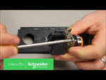 Бутон сглобен бял със символ ↑ 1NO Ø22mm XB4 SE, SCHNEIDER ELECTRIC НИСКО НАПРЕЖЕНИЕ, XB4BA3341.