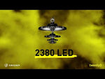 Осветително тяло LED 2380 G4 125/89/67W 4000/6500K 20000/15000/11500lm 82° 50000h IP65 twenty3 TRILUX, 9828440