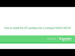 Auxiliary contact NSXm status or fault indication OF/SD 1NO-1NC SE, SCHNEIDER ELECTRIC LOW VOLTAGE, LV426950