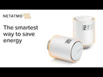 Starter pack - Smart radiator valve heads, central heating, Netatmo /while stocks last/, NETATMO, NVP-EN