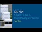 Control panel iON2 BK 2х buttons LED black LUXORliving Theben, KNX, 4801412