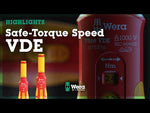 Ръкохватка за изолирани остриета, динамометрична от 2.4...4.0Nm, 7516 Safe-Torque Kraftform Kompakt VDE 1000V Wera, WERA, W075876