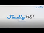 Sensore di umidità e temperatura a batteria bianco Shelly H&T - 262252