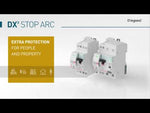 Автоматичен прекъсвач комбиниран AFDD серия DX3 STOP ARC 1P+ND крива B 10A 30MA, LEGRAND НИСКО НАПРЕЖЕНИЕ, 415956