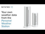 Стойка за монтаж на анемометър или мерител на валежи Smart Netatmo