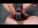 Mâchoire de rechange pour pince à dénuder autoréglable MultiStrip (K1242195), conducteur Ø0.03-10 mm, Knipex - K124921