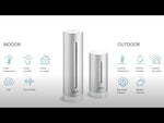 Mетеорологична станция персонална Smart Netatmo Pro от Legrand - NWS01-EC