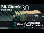 Juego de 29х puntas y portapuntas 889/4/1, Bit-Check 30 Diamond Wera - W057431