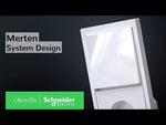 Enjoliveur pour interrupteur/bouton-poussoir couleur Champagne System Design Merten SE /jusqu’à épuisement des stocks/, SCHNEIDER ELECTRIC, MTN3300-6051