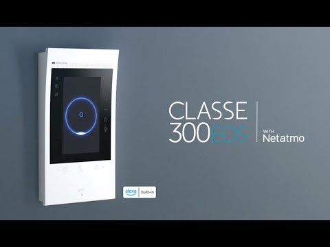 Kit videocitofono Classe 300EOS display Wi-Fi e posto esterno LINEA 3000 Bticino, BTICINO, 363915