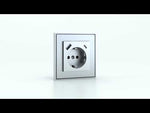Лицев панел за контакт шуко и USB A+C 55x55 Fenix Cocoa Orinoco EKINEX, EK-PSC-DE-USB-FCC
