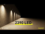 Прожектор LED 2390 G2 160/126/90W 4000/3000K 25000/20000/15000lm 80° 50000h IP65 twenty3 TRILUX, 8420940 осветително тяло