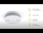 Rilevatore di fumo Smart Netatmo /fino a esaurimento scorte/, NETATMO , NSA-EC