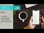 Автоматичен вентилатор Ario W Wi-Fi ф100мм, цвят Бял, 100м3/ч, 15W, 36dB, PLIKC, PLKARW100, управление през приложение