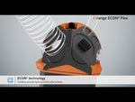 Съединител за конзоли O-range ECON, с проход за кабели, Kaiser, KAISER, 9060-98, показваща ECON технология.
