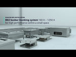 Шинопровод BD2 Al 800A IP55 дължина 3.25м без изходи Siemens, SIEMENS, BD2A-3-800-SO-3