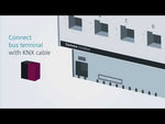 Output actuator N530D31 4х 230Vac 6A 4DIN KNX Siemens, 5WG1530-1DB31