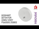 Датчик за наводнение с батерия ZigBee GoSmart EMOS - интелигентен детектор за течове на вода P56000S