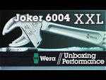 Chiave regolabile 24…32, impugnatura 322mm, 6004 Joker XXL Wera - W020102
