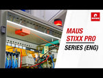 Устройство за автоматично гасене на пожар в обем до 0.5m³ Stixx PRO 5 MAUS, 1360-1, инсталирано в електрическа шахта.