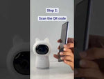 Камера с Wi-Fi 3MP куполна PT 2.8mm стартов хъб Smart gateway Aqara Camera Hub G3 - 4873, AQARA, CH-H03, сканиране на QR код.