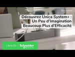 Scatola per pavimento sopraelevato per presa da pavimento XS (5 pz.) Unica System+ SE /fino a esaurimento scorte/, SCHNEIDER ELECTRIC, IMT35032A
