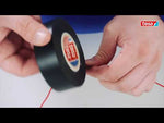 Изолационна лента цвят СИН tesaflex 53988 0.15мм х 19мм, дължина 20м tesa® Professional, TESA, 53988-00036-00