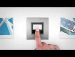 Rahmen 7 Mod. rechteckig White LL Bticino, BTICINO, LNA4807BI