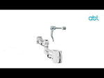 Стойка за монитор Strela, единична, цвят Черен, ABL, ABL Сърбия, STRELA1BL